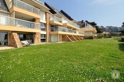 Jardin de l'établissement La plage