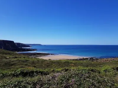 Paysage naturel près de la maison de vacances
