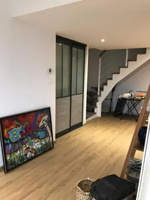 Plan de l'établissement Maison sur la côte des légendes 4P