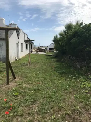 Jardin de l'établissement Maison sur la côte des légendes 4P
