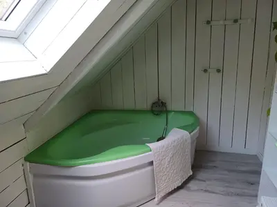 Plan de l'établissement La maison au cœur de la forêt