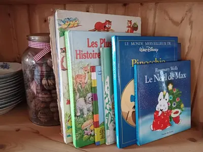Plan de l'établissement La maison au cœur de la forêt
