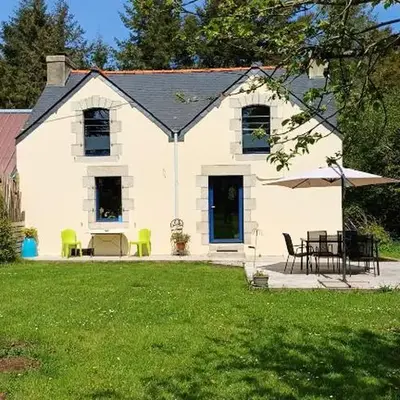 La maison au cœur de la forêt