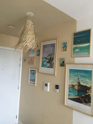 Plan de l'établissement Gwiskaou A 170m de la plage