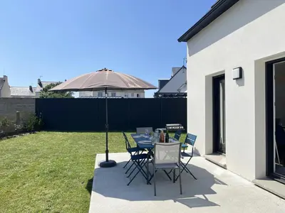 Bâtiment de la maison de vacances