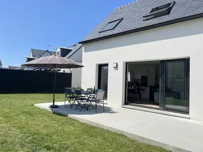 Bâtiment de la maison de vacances