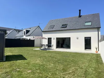 Bâtiment de la maison de vacances
