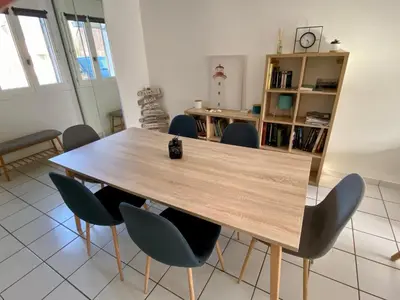 Plan de l'établissement TY ARVOR Maison à 5 minutes de la plage Concarneau