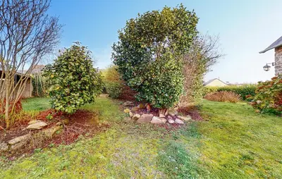 Jardin de l'établissement Nice Home In Plouguerneau With Wifi