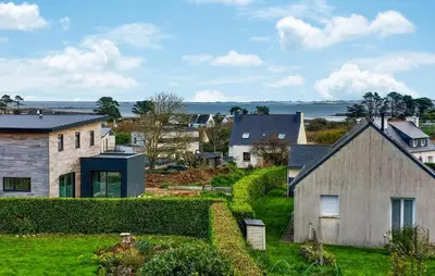 Paysage naturel près de la maison de vacances