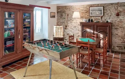 Plan de l'établissement Nice Home In Plouguerneau With Wifi