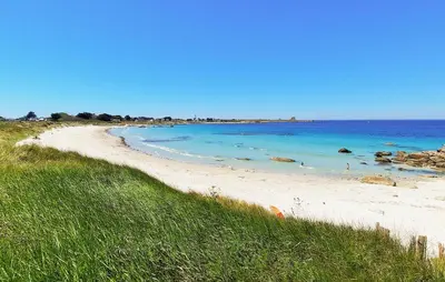 Paysage naturel près de la maison de vacances