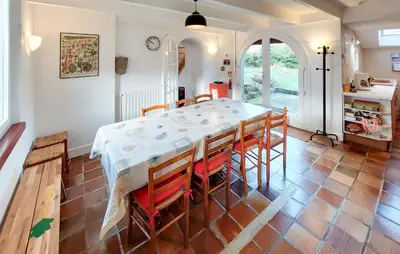 Plan de l'établissement Nice Home In Plouguerneau With Wifi