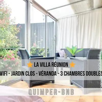 LA REUNION - Maison - Jardin Clos - Wifi