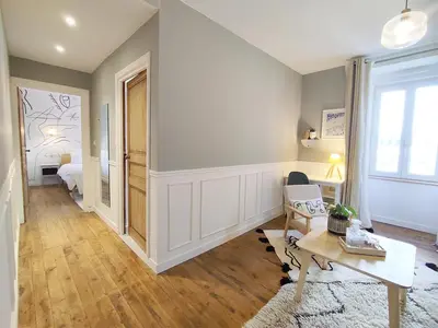Coin salon dans l'établissement Les Chambres D'Hespéris