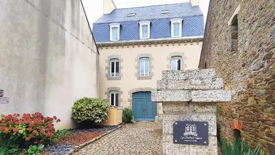 Bâtiment de le B&B/chambre d'hôtes