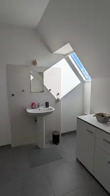 Cuisine ou kitchenette dans l'établissement L'appart le “BapTho”