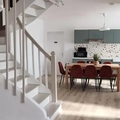 Bretagne maison proche de la mer de 4 à 8 personnes