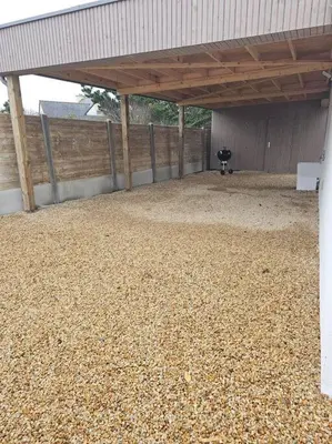 Plan de l'établissement Villa La Grève Blanche avec piscine intérieure