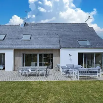 Villa La Grève Blanche avec piscine intérieure