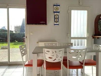 Plan de l'établissement Maison VUE MER, jardin, terrasse, WIFI, au SUD, à TREBEURDEN - Réf 663