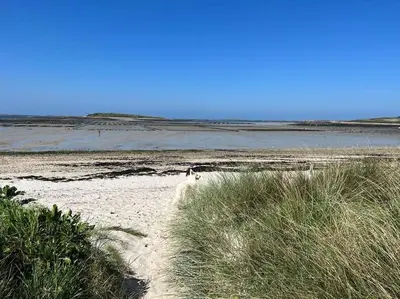 Paysage naturel près de la maison de vacances