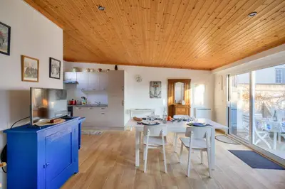 Cuisine ou kitchenette dans l'établissement 500m de la plage - Séjour à 4 avec Hoomy