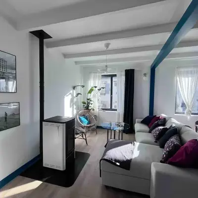 Appartement duplex rénové