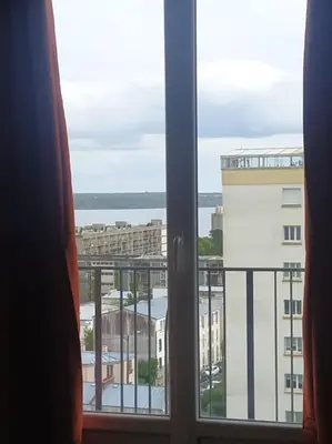 Balcon ou terrasse dans l'établissement Appt 2 ch vue mer à 5' de la gare de BREST