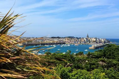 Paysage naturel près de l'appartement