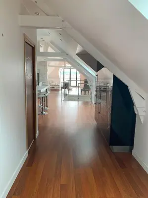 Plan de l'établissement LOFT face à la ville Close Concarneau