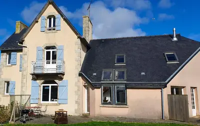 Bâtiment de la maison de vacances