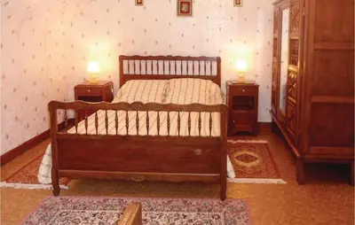 Un ou plusieurs lits dans un hébergement de l'établissement Holiday Home Saint Jean-Trolimon - 02