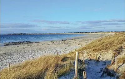 Paysage naturel près de la maison de vacances