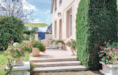 Jardin de l'établissement Holiday Home Saint Jean-Trolimon - 02