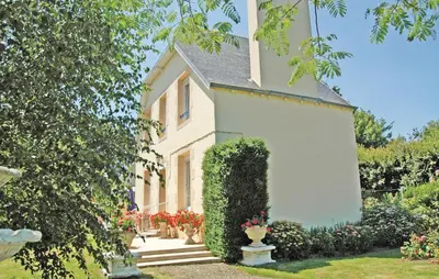 Jardin de l'établissement Holiday Home Saint Jean-Trolimon - 02