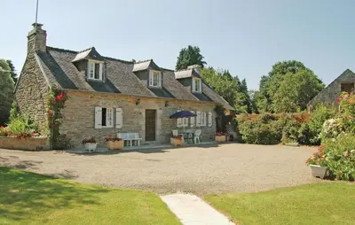 Bâtiment de la maison de vacances
