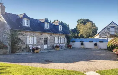 Bâtiment de la maison de vacances