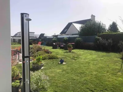Jardin de l'établissement Villa aux portes de la presqu'ïle de Crozon