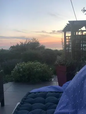 Lever ou coucher de soleil vu de le B&B/chambre d'hôtes ou à proximité