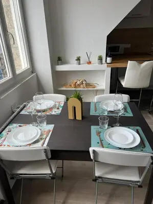 Nourriture dans l'appartement ou à proximité