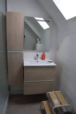 Plan de l'établissement Logement au centre du Conquet