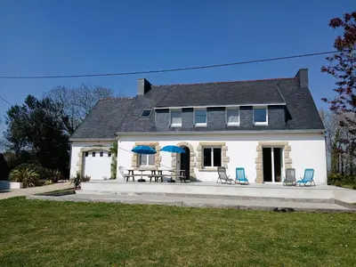 Bâtiment de la maison de vacances