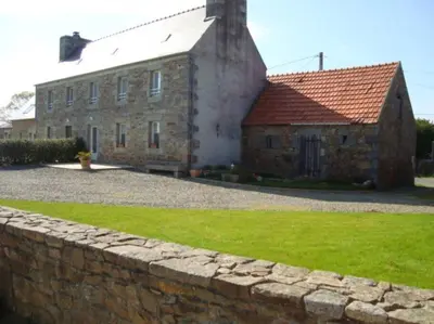 Bâtiment de la maison de vacances