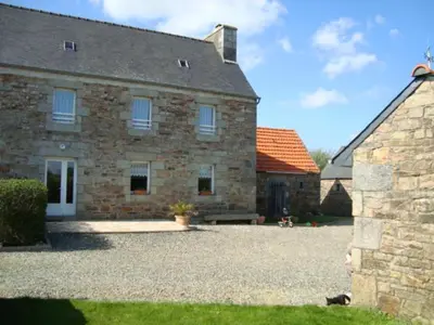 Bâtiment de la maison de vacances