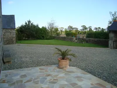 Jardin de l'établissement La route bleue