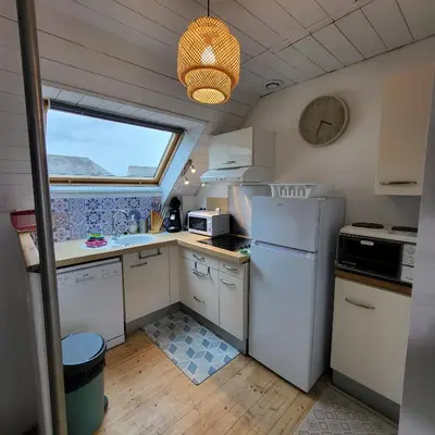 Cuisine ou kitchenette dans l'établissement 