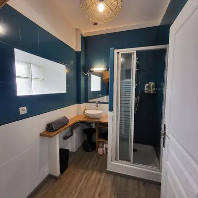 Salle de bains dans l'établissement 