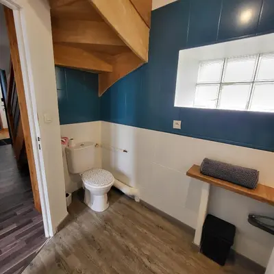 Salle de bains dans l'établissement 
