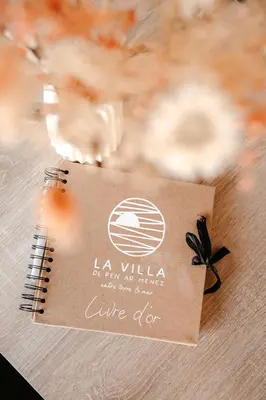 Plan de l'établissement La Villa de Pen ar Menez superbe vue sur la campagne-plages à 5 min-SPA
